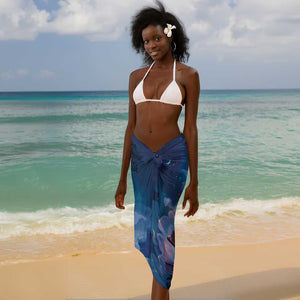 Black Girls Book Lovers Sarong So Many Books - So Little Time