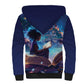 Black Girls Book Lovers Sherpa Hoodie So Many Books - So Little Time