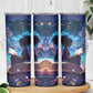 Black Girls Book Lovers Skinny Tumbler So Many Books - So Little Time