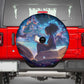 Black Girls Book Lovers Spare Tire Cover So Many Books - So Little Time