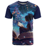 Black Girls Book Lovers T shirt So Many Books - So Little Time