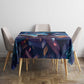 Black Girls Book Lovers Tablecloth So Many Books - So Little Time