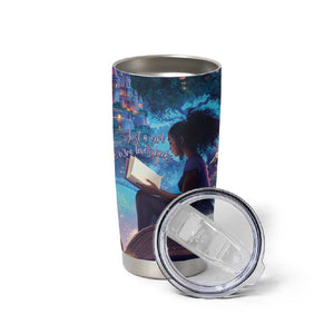Black Girls Book Lovers Tumbler Cup So Many Books - So Little Time
