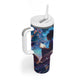 Black Girls Book Lovers Tumbler With Handle So Many Books - So Little Time