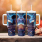 Black Girls Book Lovers Tumbler With Handle So Many Books - So Little Time