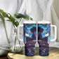 Black Girls Book Lovers Tumbler With Handle So Many Books - So Little Time