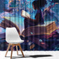 Black Girls Book Lovers Window Curtain So Many Books - So Little Time