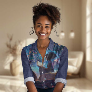 Black Girls Book Lovers Women Casual Shirt So Many Books - So Little Time