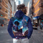 Black Girls Book Lovers Zip Hoodie So Many Books - So Little Time
