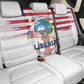 Liberia Flag Day Back Car Seat Cover Coat Of Arms With Map