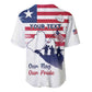Personalised Liberia Flag Day Baseball Jersey Coat Of Arms With Map