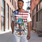 Personalised Liberia Flag Day Baseball Jersey Coat Of Arms With Map