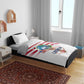 Liberia Flag Day Bedding Set Coat Of Arms With Map