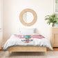 Liberia Flag Day Bedding Set Coat Of Arms With Map