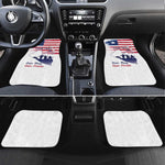 Liberia Flag Day Car Mats Coat Of Arms With Map