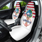 Liberia Flag Day Car Seat Cover Coat Of Arms With Map