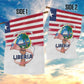 Liberia Flag Day Garden Flag Coat Of Arms With Map