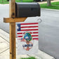 Liberia Flag Day Garden Flag Coat Of Arms With Map