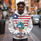 Personalised Liberia Flag Day Hoodie Coat Of Arms With Map