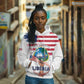 Personalised Liberia Flag Day Hoodie Coat Of Arms With Map