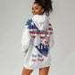 Personalised Liberia Flag Day Hoodie Dress Coat Of Arms With Map