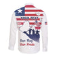 Personalised Liberia Flag Day Long Sleeve Button Shirt Coat Of Arms With Map
