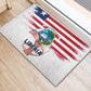 Liberia Flag Day Rubber Doormat Coat Of Arms With Map