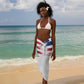 Liberia Flag Day Sarong Coat Of Arms With Map