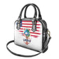 Liberia Flag Day Shoulder Handbag Coat Of Arms With Map