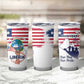 Personalised Liberia Flag Day Tumbler Cup Coat Of Arms With Map