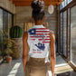 Personalised Liberia Flag Day Women Sleeveless Polo Shirt Coat Of Arms With Map