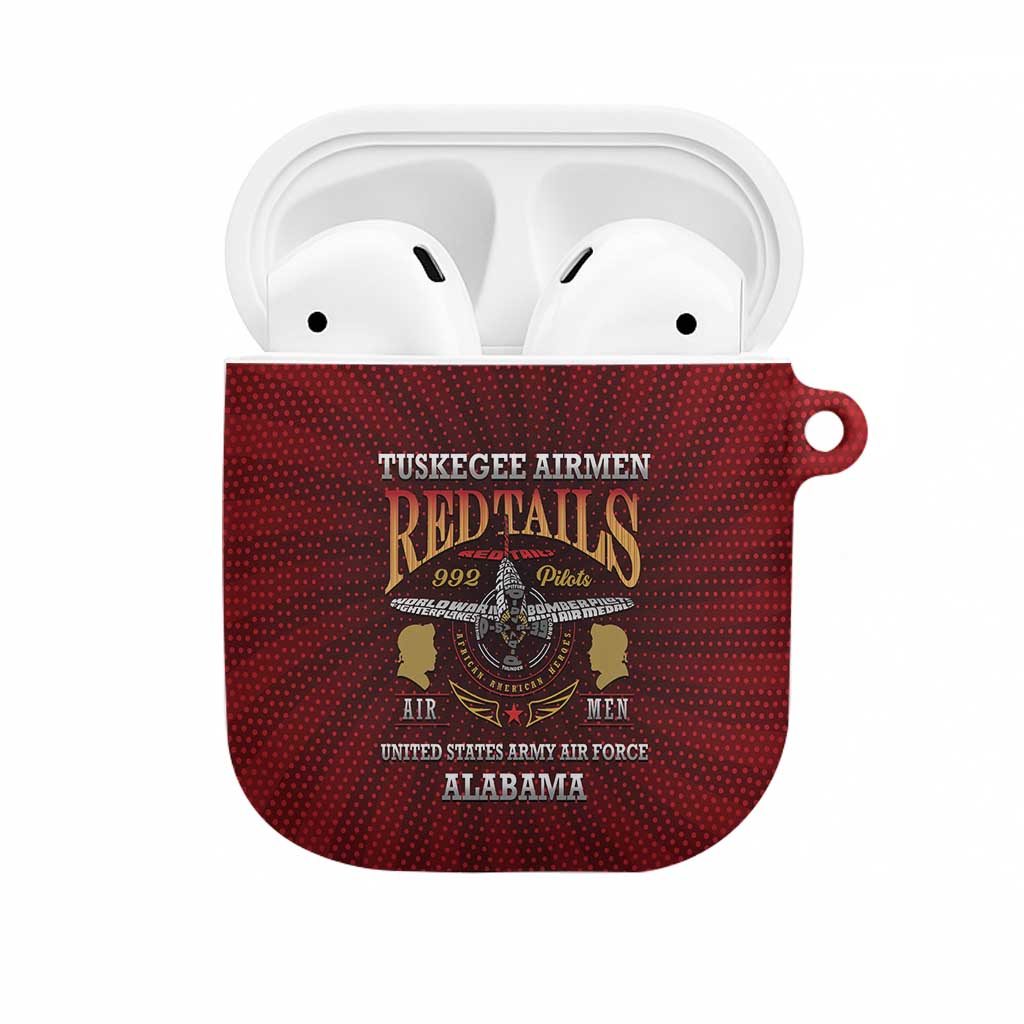 Red Tails Legacy AirPods Case Tuskegee Airmen WWII Heroes