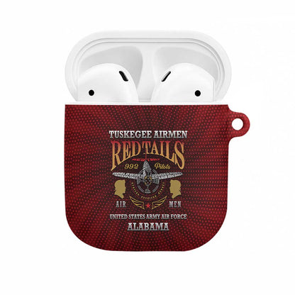 Red Tails Legacy AirPods Case Tuskegee Airmen WWII Heroes