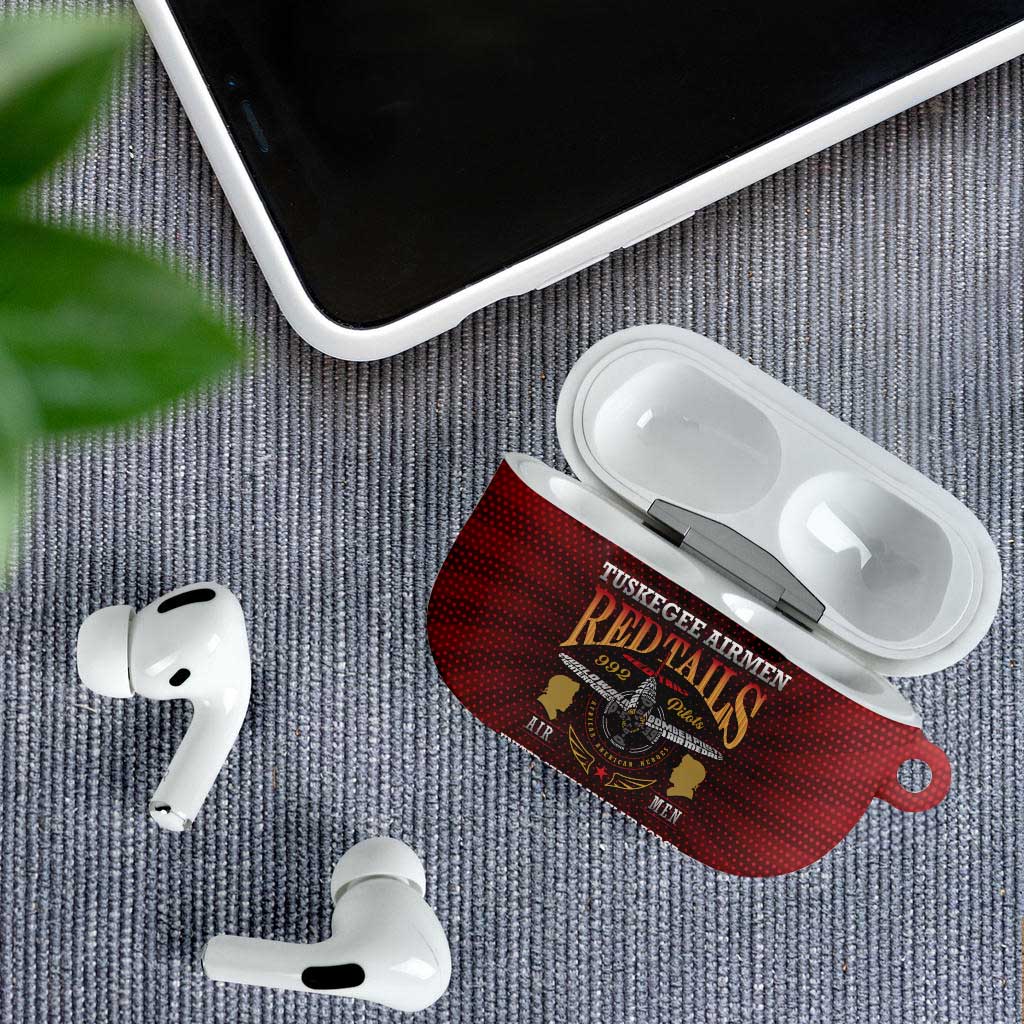 Red Tails Legacy AirPods Case Tuskegee Airmen WWII Heroes