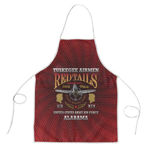 Red Tails Legacy Apron Tuskegee Airmen WWII Heroes