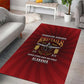 Tuskegee Red Tails Airmen Area Rug WWII Legacy Tribute - African Pride