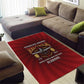 Tuskegee Red Tails Airmen Area Rug WWII Legacy Tribute - African Pride