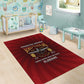 Tuskegee Red Tails Airmen Area Rug WWII Legacy Tribute - African Pride