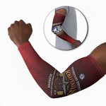 Personalized Red Tails Legacy Arm Sleeves Tuskegee Airmen WWII Heroes