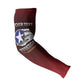 Personalized Red Tails Legacy Arm Sleeves Tuskegee Airmen WWII Heroes