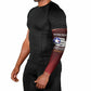 Personalized Red Tails Legacy Arm Sleeves Tuskegee Airmen WWII Heroes