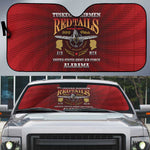 Red Tails Legacy Auto Sun Shade Tuskegee Airmen WWII Heroes