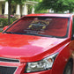 Red Tails Legacy Auto Sun Shade Tuskegee Airmen WWII Heroes