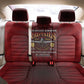Tuskegee Red Tails Airmen Back Car Seat Cover WWII Legacy Tribute - African Pride