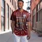 Personalized Tuskegee Red Tails Airmen Baseball Jersey WWII Legacy Tribute - African Pride