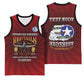 Personalized Tuskegee Red Tails Airmen Basketball Jersey WWII Legacy Tribute - African Pride
