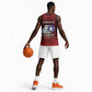 Personalized Tuskegee Red Tails Airmen Basketball Jersey WWII Legacy Tribute - African Pride