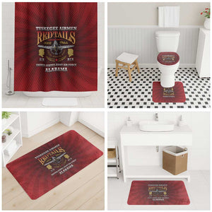 Red Tails Legacy Bathroom Set Tuskegee Airmen WWII Heroes