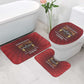 Red Tails Legacy Bathroom Set Tuskegee Airmen WWII Heroes