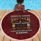 Tuskegee Red Tails Airmen Beach Blanket WWII Legacy Tribute - African Pride